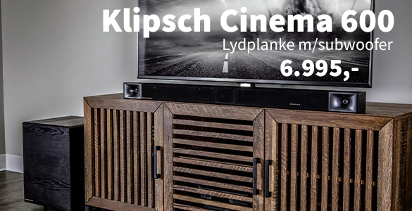 Klipsch Cinema 600 tilbud